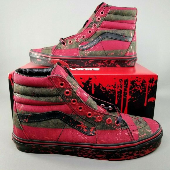 Elm Street Freddy Krueger Shoes Mens 